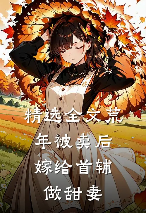 精选全文荒年被卖后，嫁给首辅做甜妻