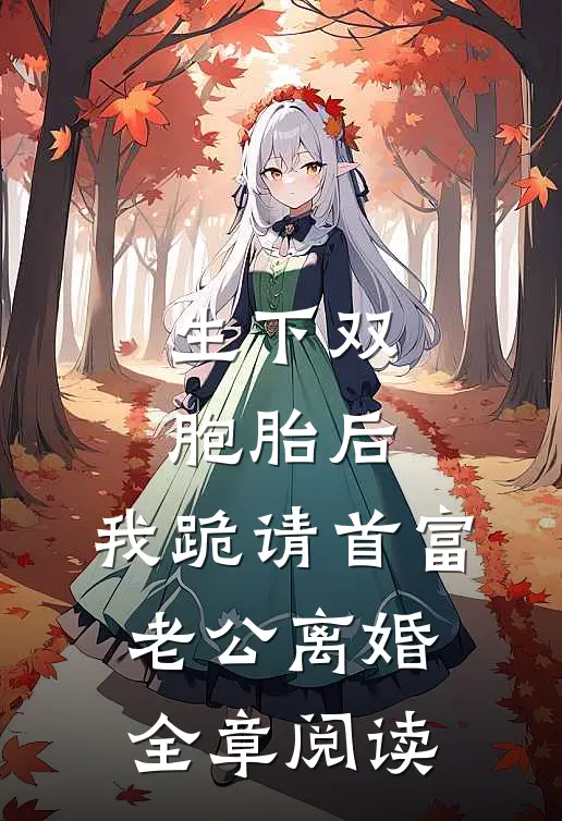 生下双胞胎后，我跪请首富老公离婚全章阅读