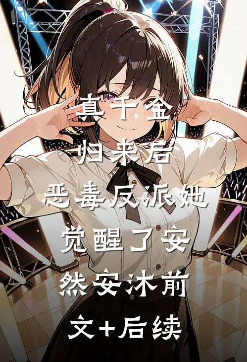 真千金归来后，恶毒反派她觉醒了安然安沐前文+后续