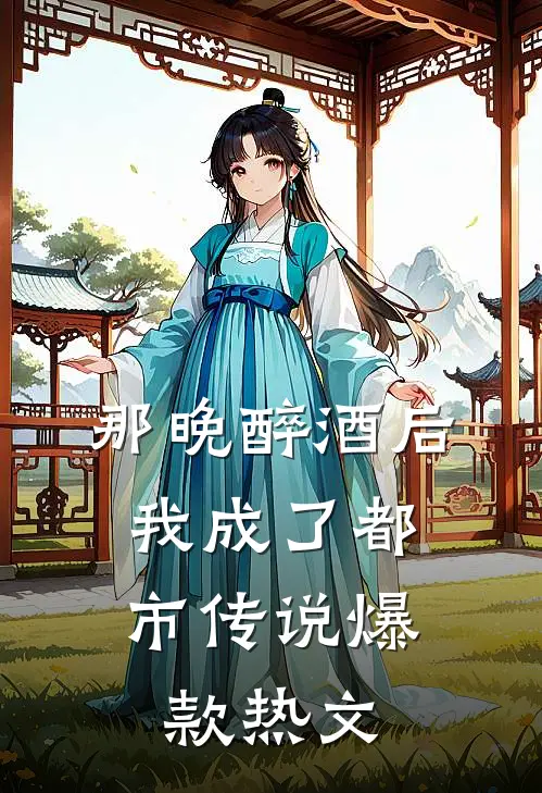 那晚醉酒后，我成了都市传说爆款热文