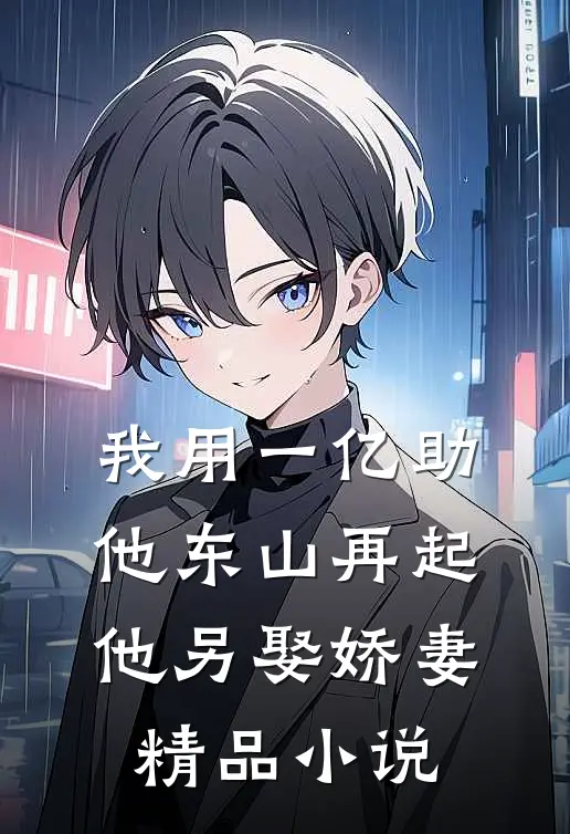 我用一亿助他东山再起，他另娶娇妻精品小说