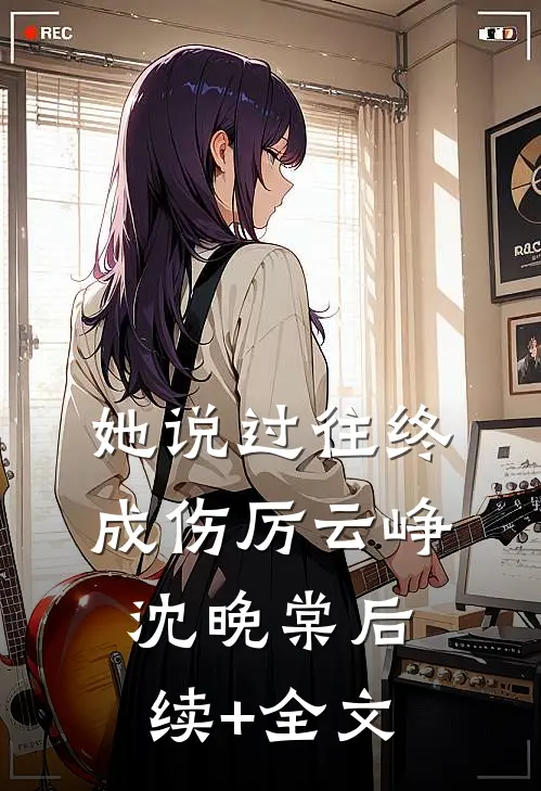 她说过往终成伤厉云峥沈晚棠后续+全文