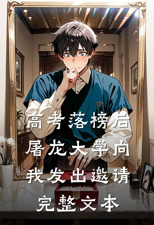 高考落榜后，屠龙大学向我发出邀请完整文本