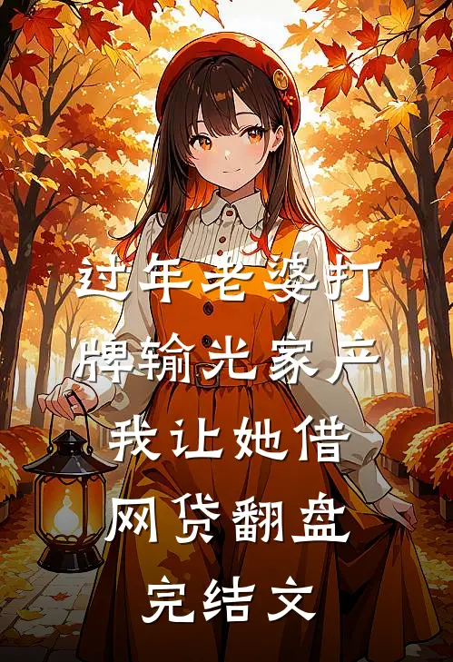 过年老婆打牌输光家产，我让她借网贷翻盘完结文