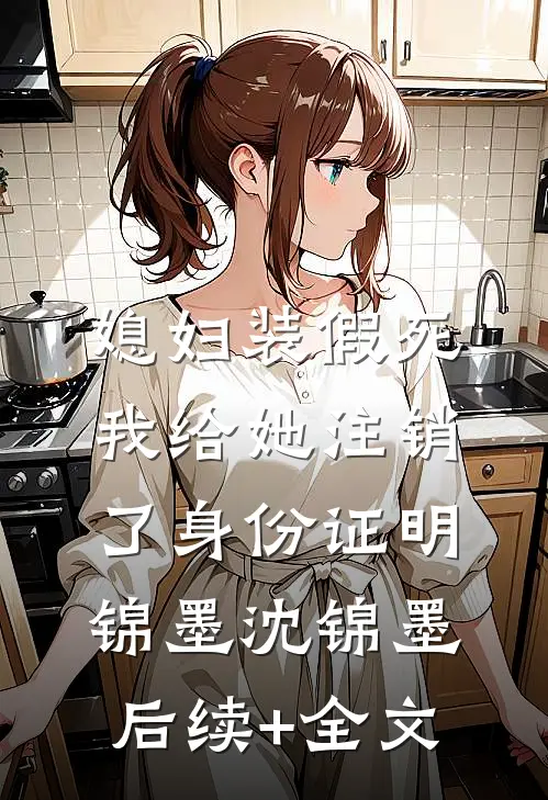 媳妇装假死，我给她注销了身份证明锦墨沈锦墨后续+全文