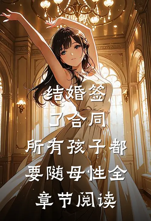 结婚签了合同，所有孩子都要随母性全章节阅读