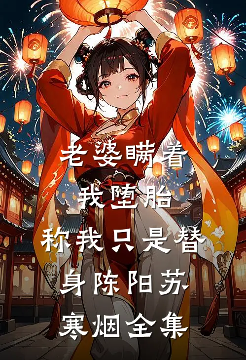 老婆瞒着我堕胎，称我只是替身陈阳苏寒烟 全集
