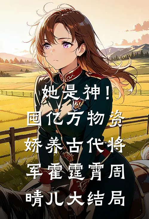 她是神！囤亿万物资娇养古代将军霍霆霄周晴儿大结局