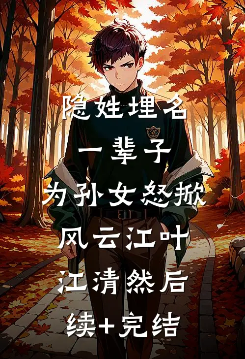 隐姓埋名一辈子，为孙女怒掀风云江叶江清然后续+完结
