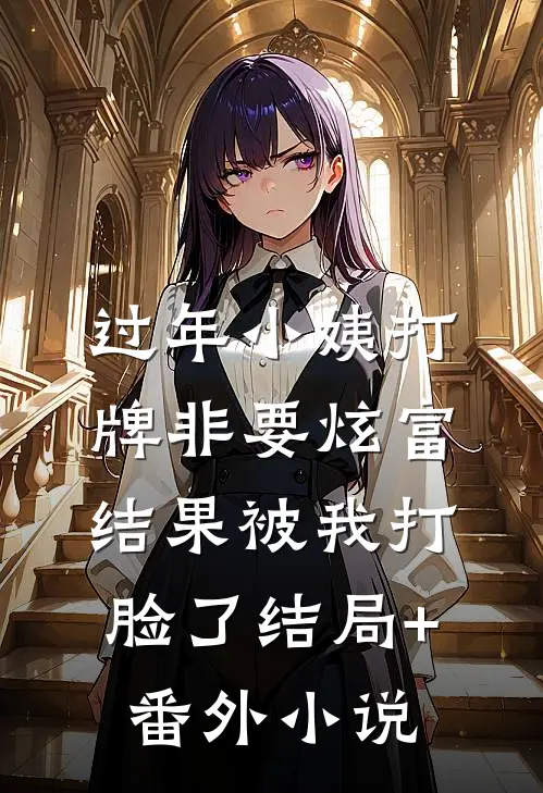 过年小姨打牌非要炫富，结果被我打脸了结局+番外小说