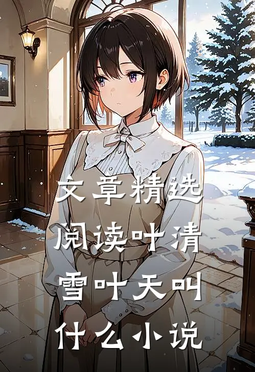 文章精选阅读叶清雪叶天叫什么小说