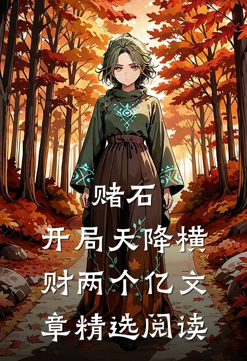 赌石：开局天降横财两个亿文章精选阅读