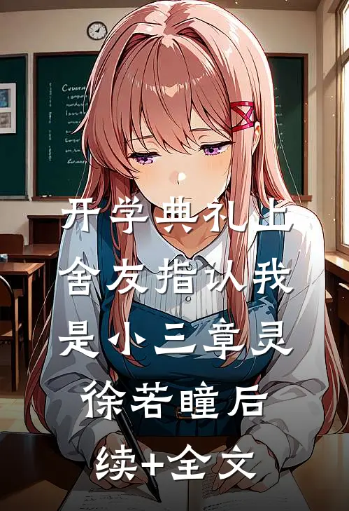 开学典礼上舍友指认我是小三章灵徐若瞳后续+全文