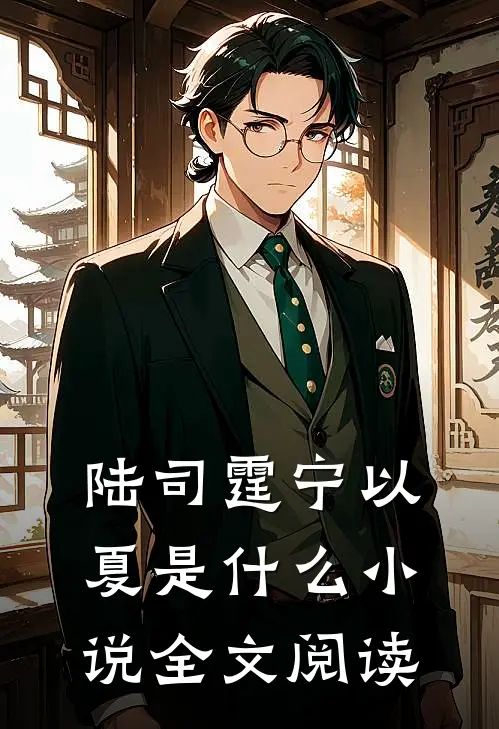陆司霆宁以夏是什么小说全文阅读