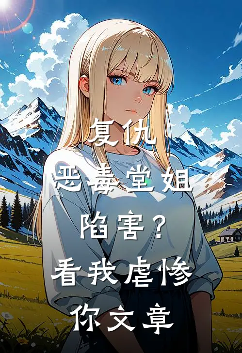 复仇恶毒堂姐陷害?看我虐惨你文章在线阅读