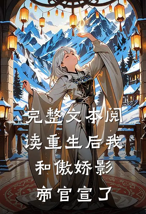 完整文本阅读重生后我和傲娇影帝官宣了