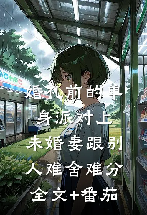 婚礼前的单身派对上，未婚妻跟别人难舍难分全文+番茄