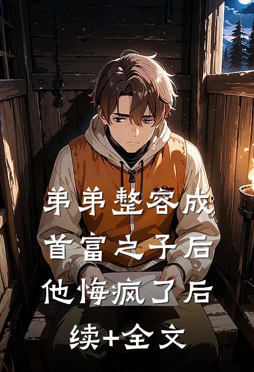 弟弟整容成首富之子后，他悔疯了后续+全文