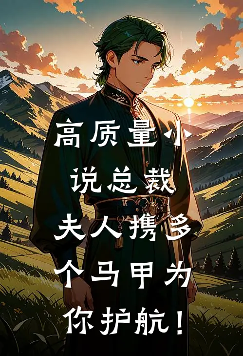 高质量小说总裁，夫人携多个马甲为你护航！