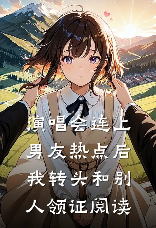 演唱会连上男友热点后，我转头和别人领证阅读