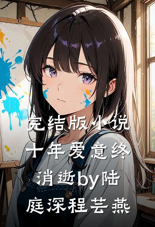 完结版小说十年爱意终消逝by陆庭深程芸燕