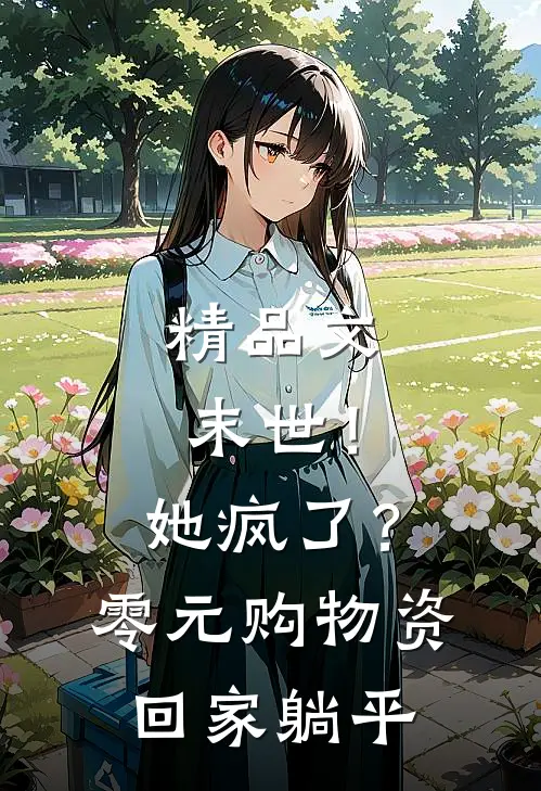 精品文末世！她疯了？零元购物资回家躺平