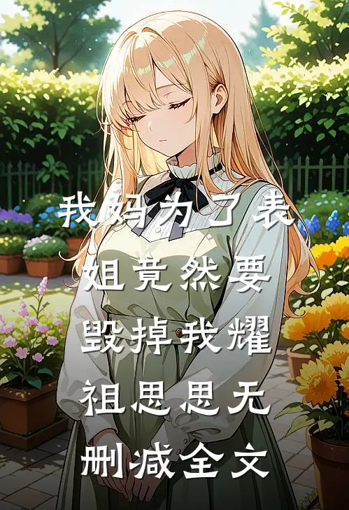 我妈为了表姐竟然要毁掉我耀祖思思无删减全文