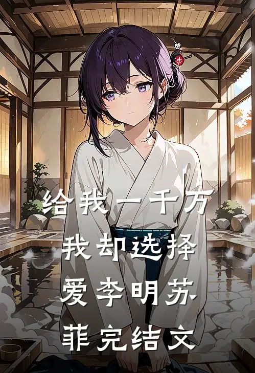 给我一千万我却选择爱李明苏菲完结文