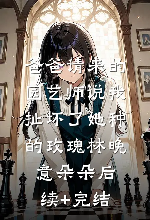 爸爸请来的园艺师说我扯坏了她种的玫瑰林晚意朵朵后续+完结