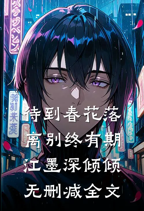 待到春花落，离别终有期江墨深倾倾无删减全文