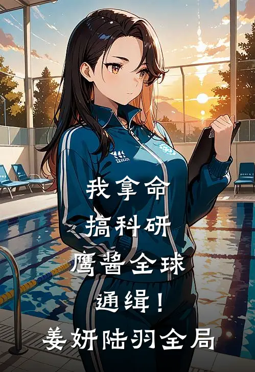 我拿命搞科研，鹰酱全球通缉！姜妍陆羽全局