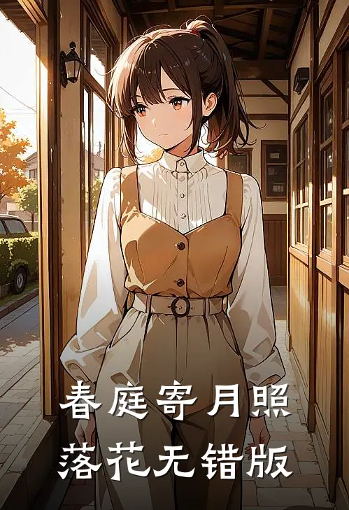 春庭寄月照落花无错版