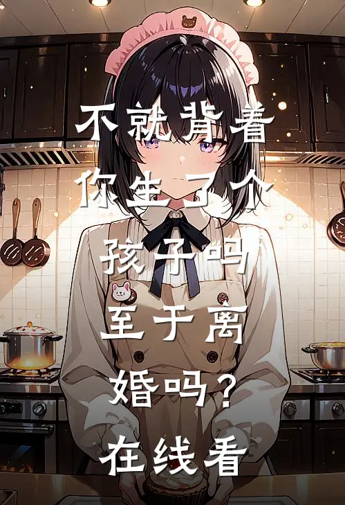 不就背着你生了个孩子吗，至于离婚吗？在线看