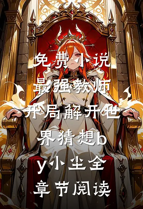 免费小说最强教师:开局解开世界猜想by小尘全章节阅读