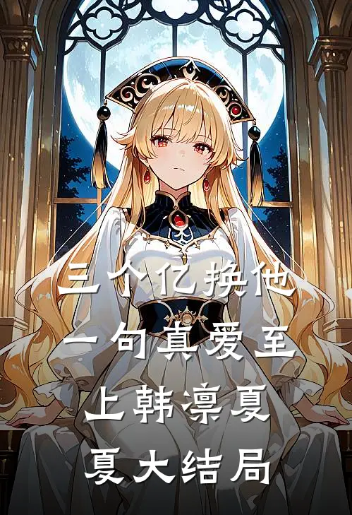 三个亿换他一句真爱至上韩凛夏夏大结局