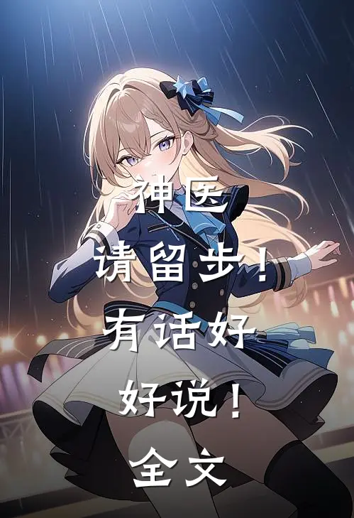神医，请留步！有话好好说！全文