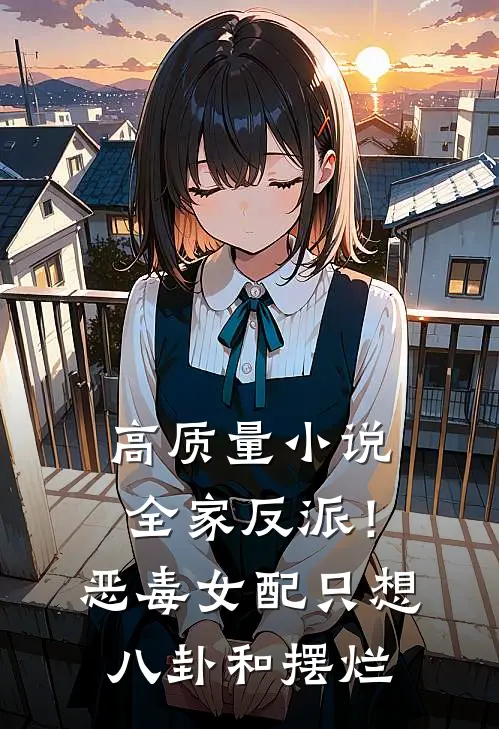 高质量小说全家反派！恶毒女配只想八卦和摆烂