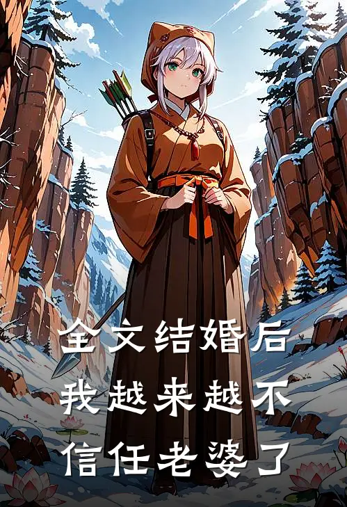 全文结婚后，我越来越不信任老婆了
