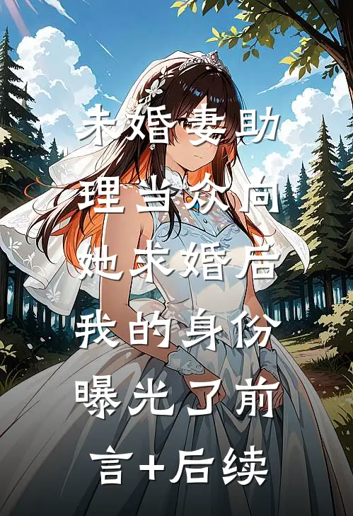 未婚妻助理当众向她求婚后，我的身份曝光了前言+后续