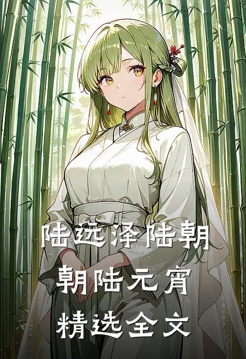 陆远泽陆朝朝陆元宵精选全文