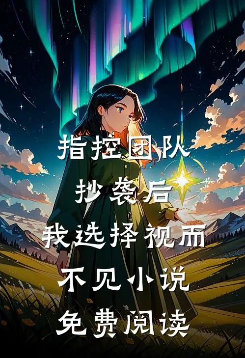 指控团队抄袭后，我选择视而不见小说免费阅读