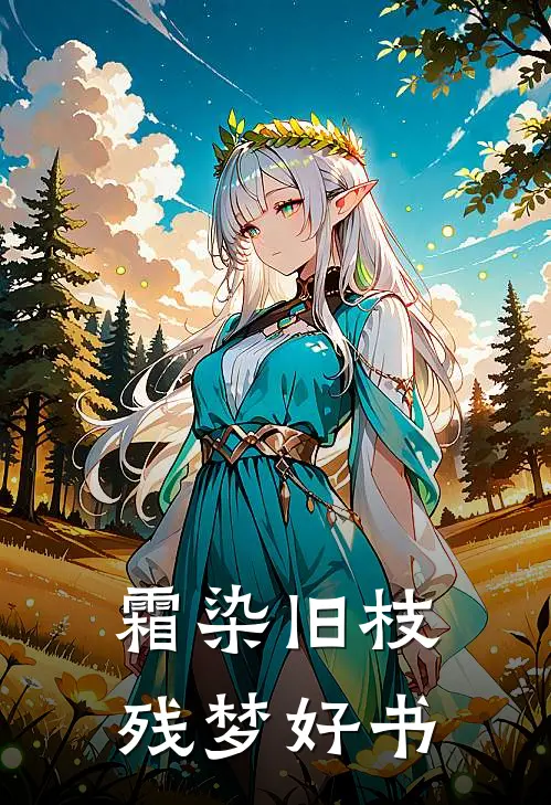 霜染旧枝残梦好书