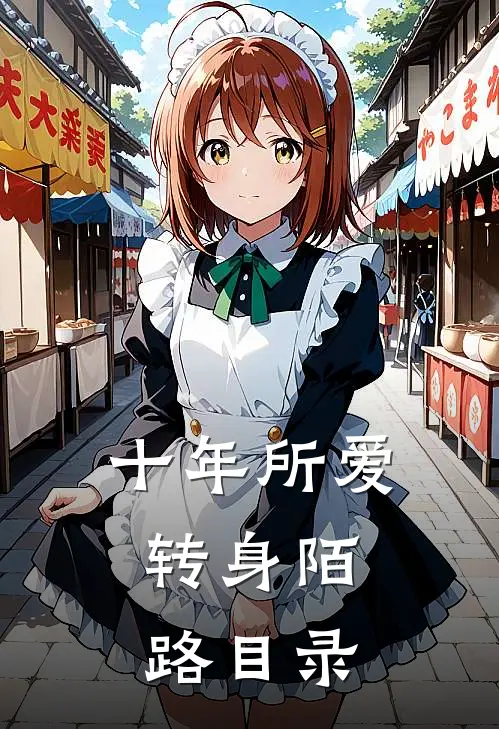 十年所爱，转身陌路目录