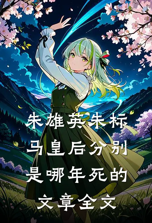 朱雄英朱标马皇后分别是哪年死的文章全文