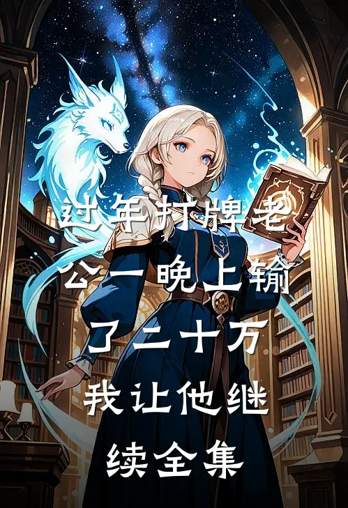 过年打牌老公一晚上输了二十万，我让他继续全集