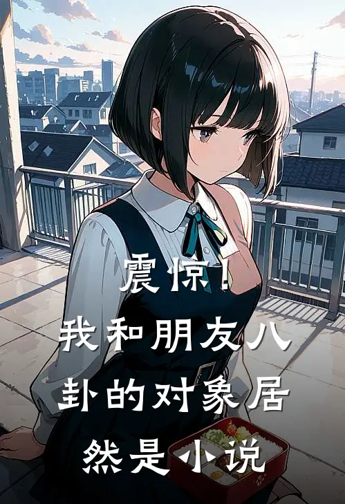 震惊！我和朋友八卦的对象居然是小说