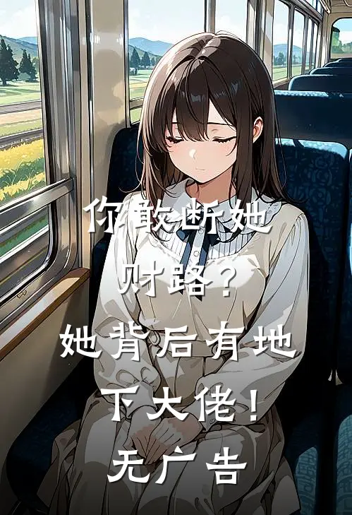 你敢断她财路？她背后有地下大佬！无广告
