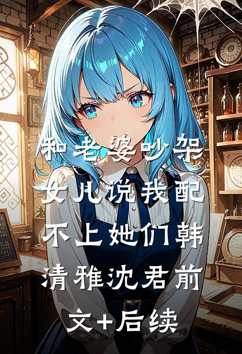 和老婆吵架，女儿说我配不上她们韩清雅沈君前文+后续