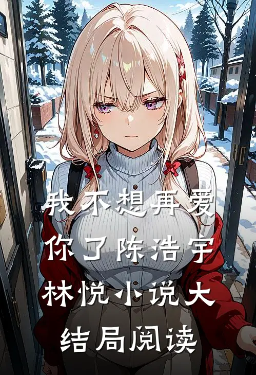 我不想再爱你了陈浩宇林悦小说大结局阅读