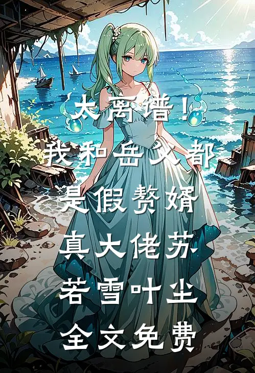 太离谱！我和岳父都是假赘婿真大佬苏若雪叶尘全文免费